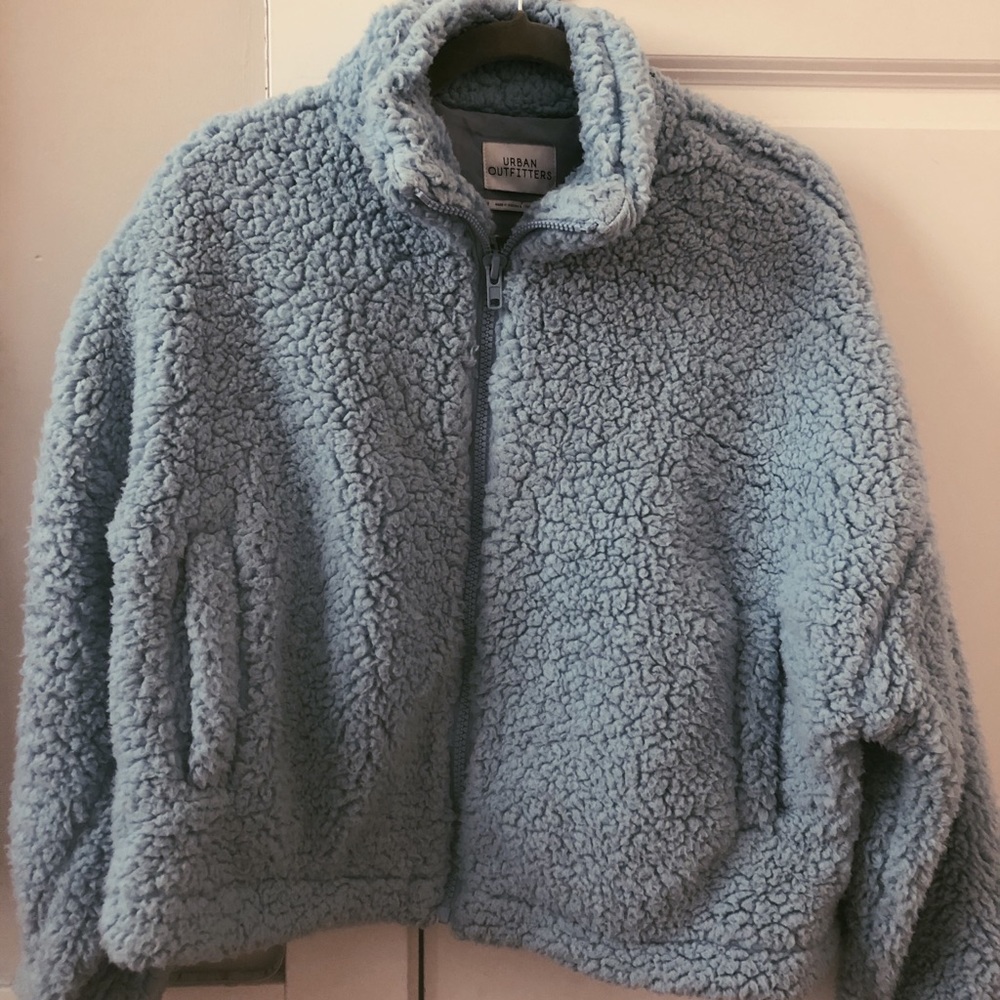 URBAN OUTFITTERS TEDDY JACKET